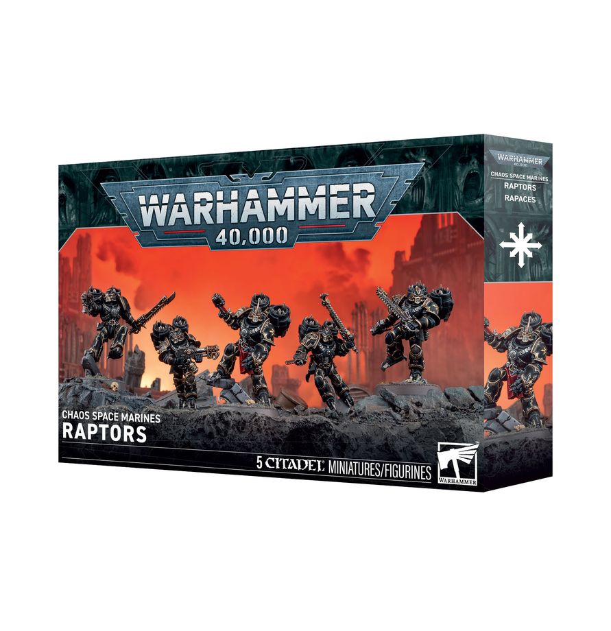 Warhammer 40K - Chaos Space Marines: Raptors / Warp Talons