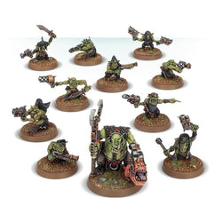 Orcs: Runtherd and Gretchin