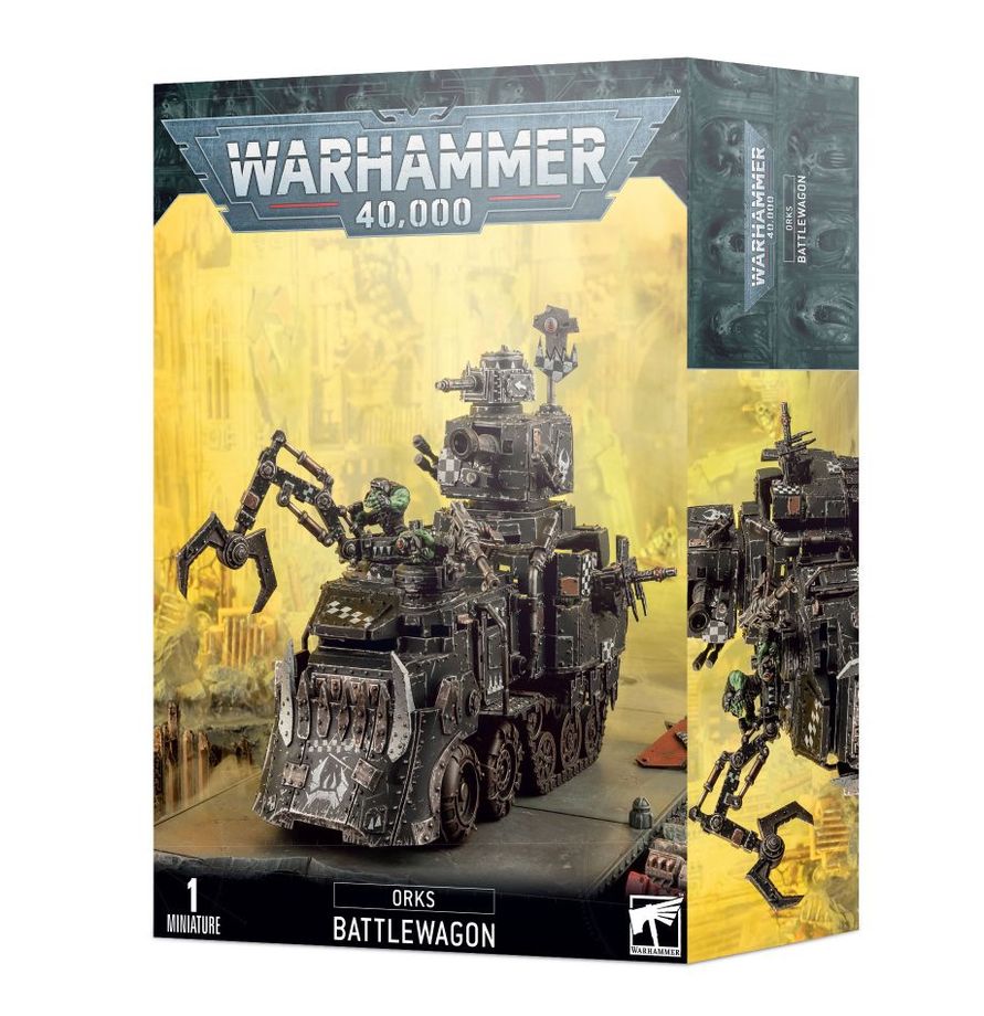 Warhammer 40K - Orks: Battlewagon