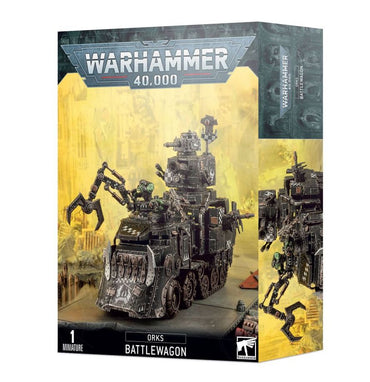 Warhammer 40K - Orks: Battlewagon