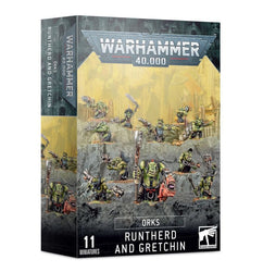 Orcs: Runtherd and Gretchin