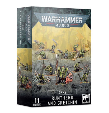 Orcs: Runtherd and Gretchin
