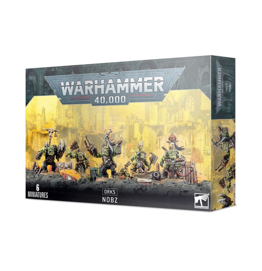 Orks - Nobz