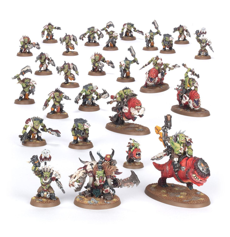 Warhammer Combat Patrol Orks