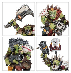 Warhammer Combat Patrol Orks