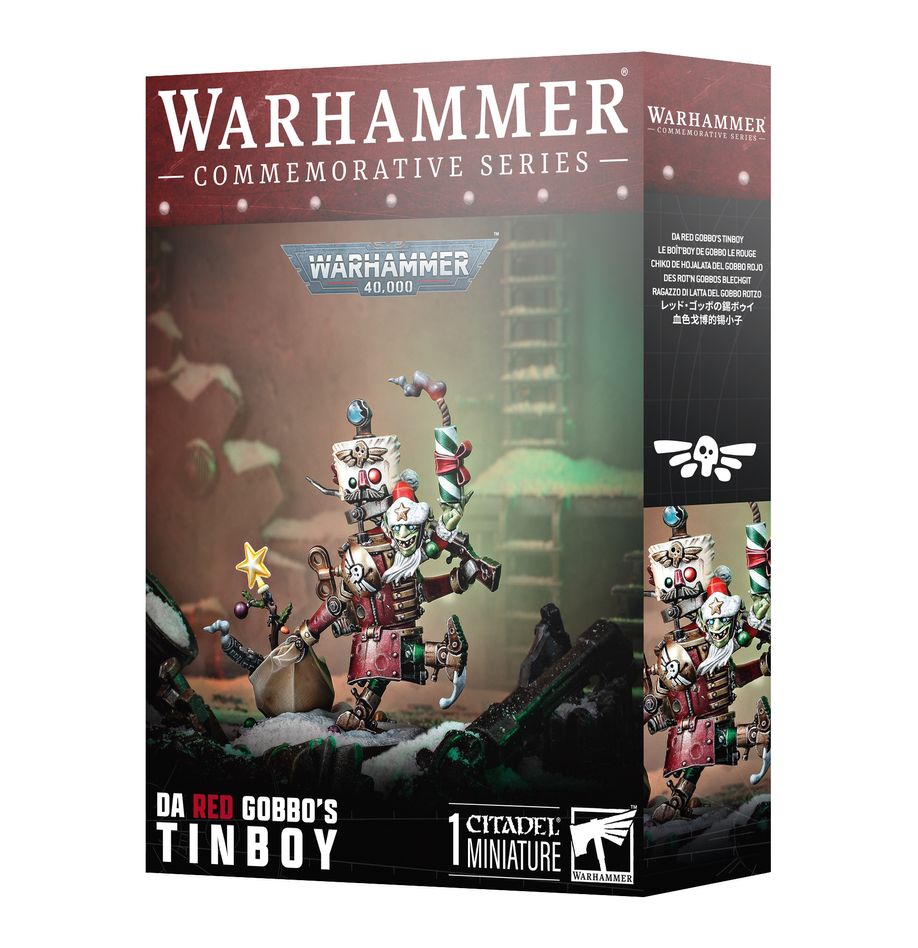 Da Red Gobbo's Tinboy - Warhammer 40k