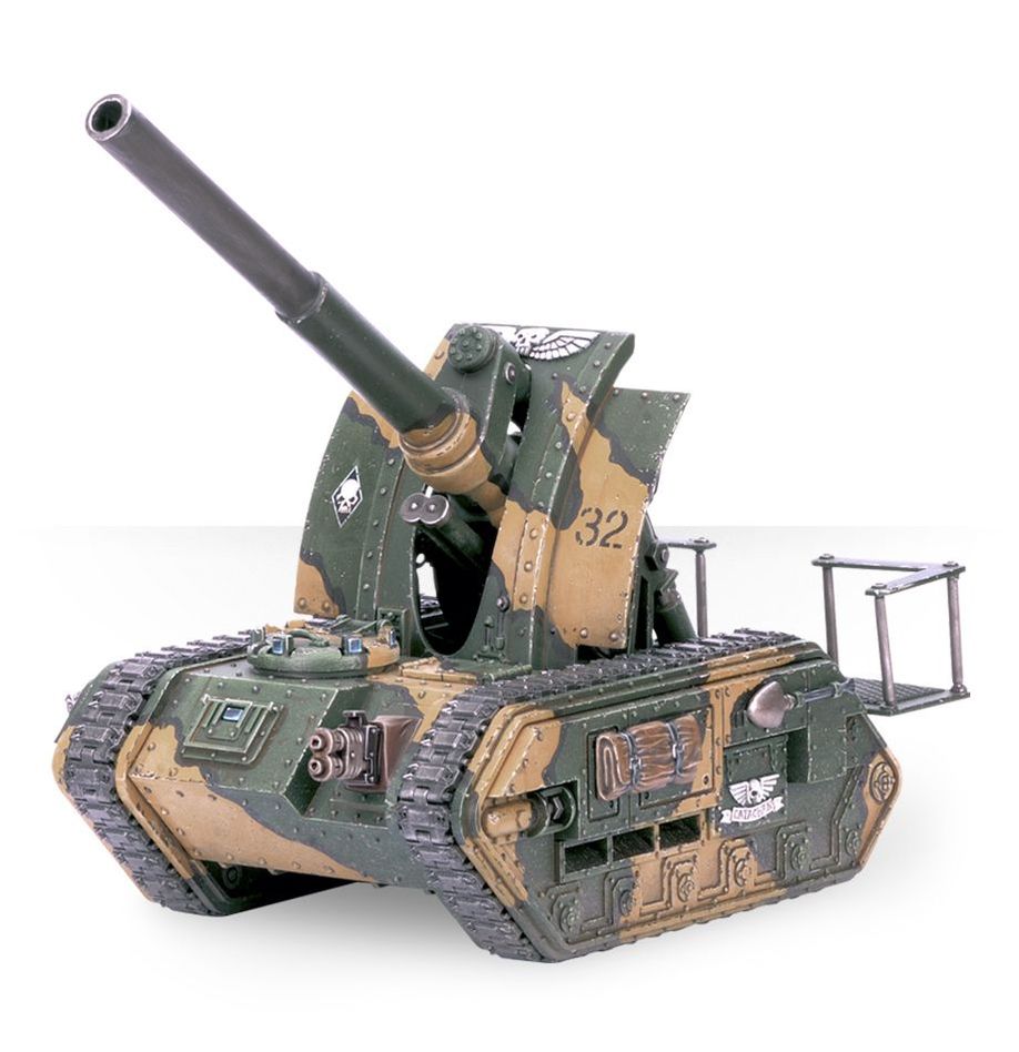 Astra Militarum Basilisk - Warhammer 40k