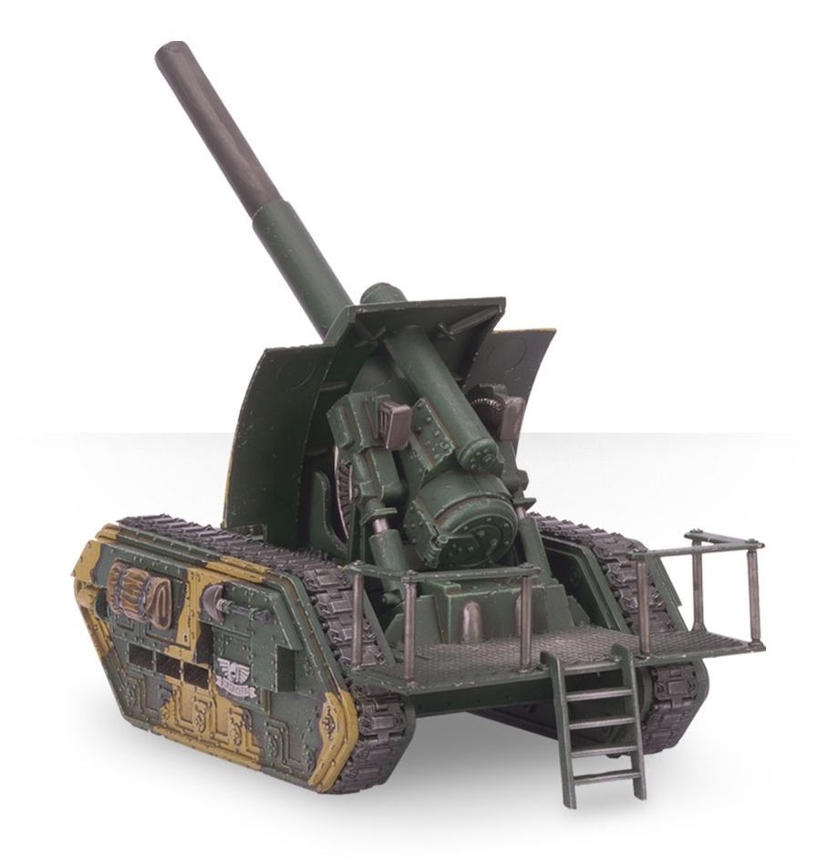 Astra Militarum Basilisk - Warhammer 40k