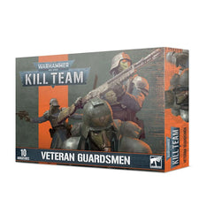 Warhammer 40K - Kill Team: Veteran Guardsmen