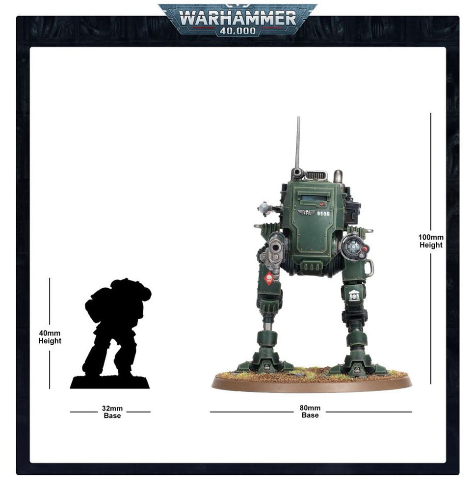 Astra Militarum Sentinel - Warhammer 40k