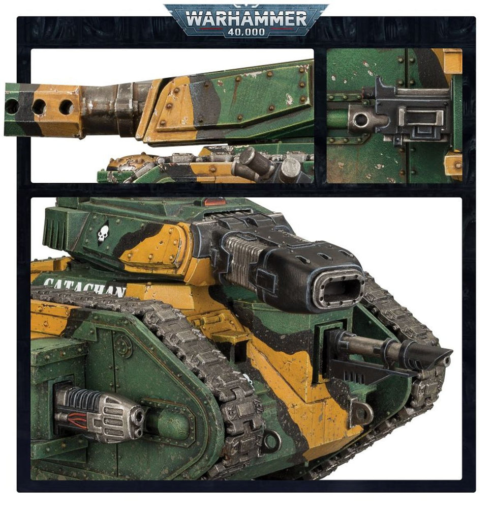 Astra Militarum Leman Russ Battle Tank - Warhammer 40k