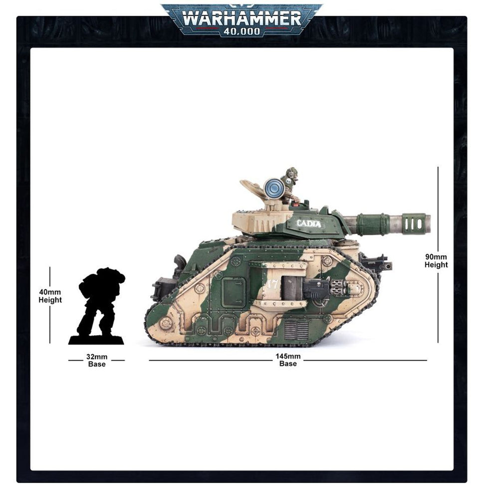 Astra Militarum Leman Russ Battle Tank - Warhammer 40k