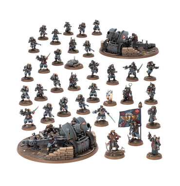 Krieg Siege Platoon Battleforce - Warhammer 40k