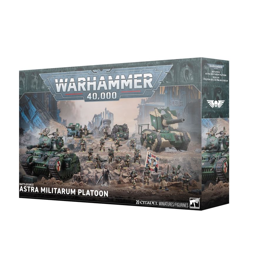 Warhammer 40,000 - Battleforce: Astra Militarum Platoon