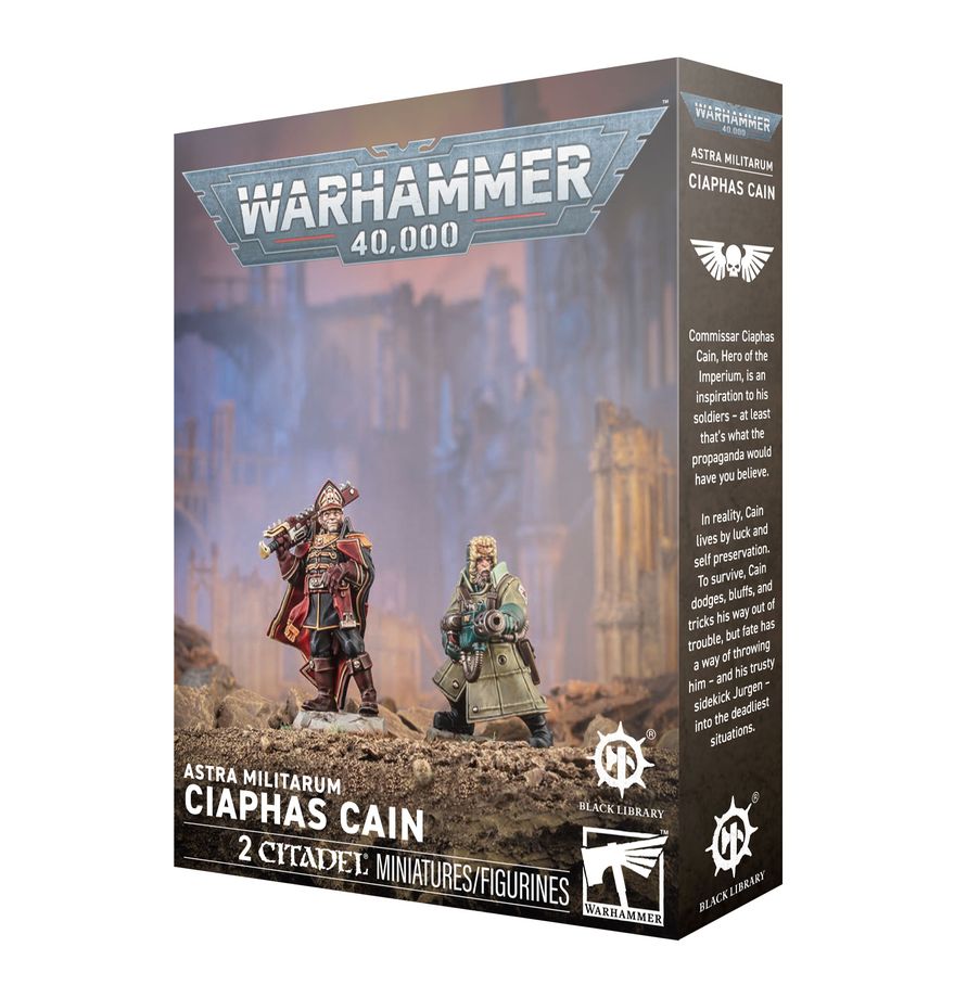 Warhammer 40K - Ciaphas Cain