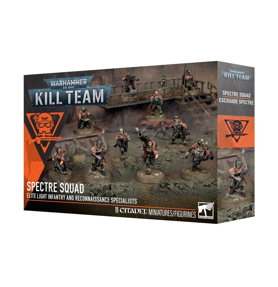Warhammer 40K - Kill Team: Spectre Squad