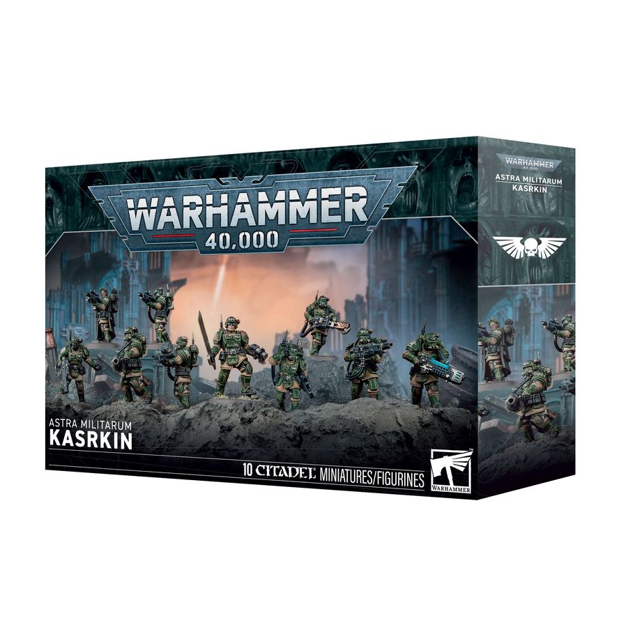 Warhammer 40K - Astra Militarum: Kasrkin