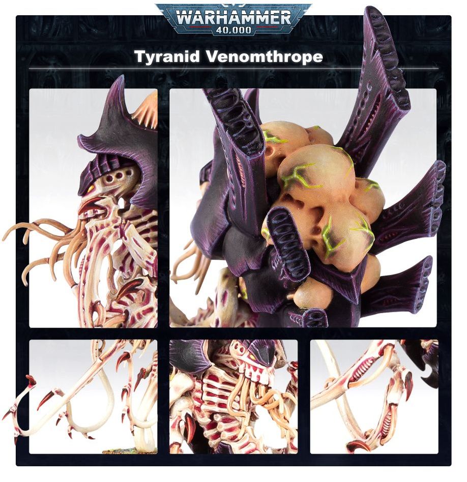 Tyranids Venomthropes - Warhammer 40k