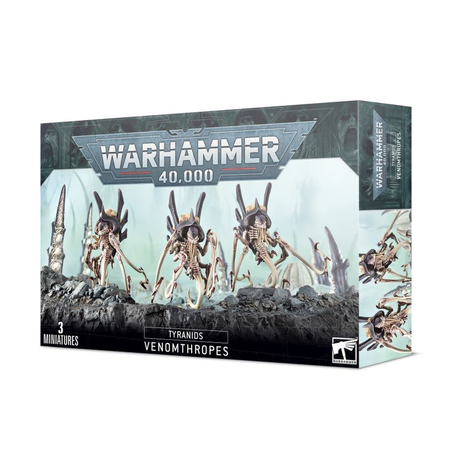 Tyranids Venomthropes - Warhammer 40k
