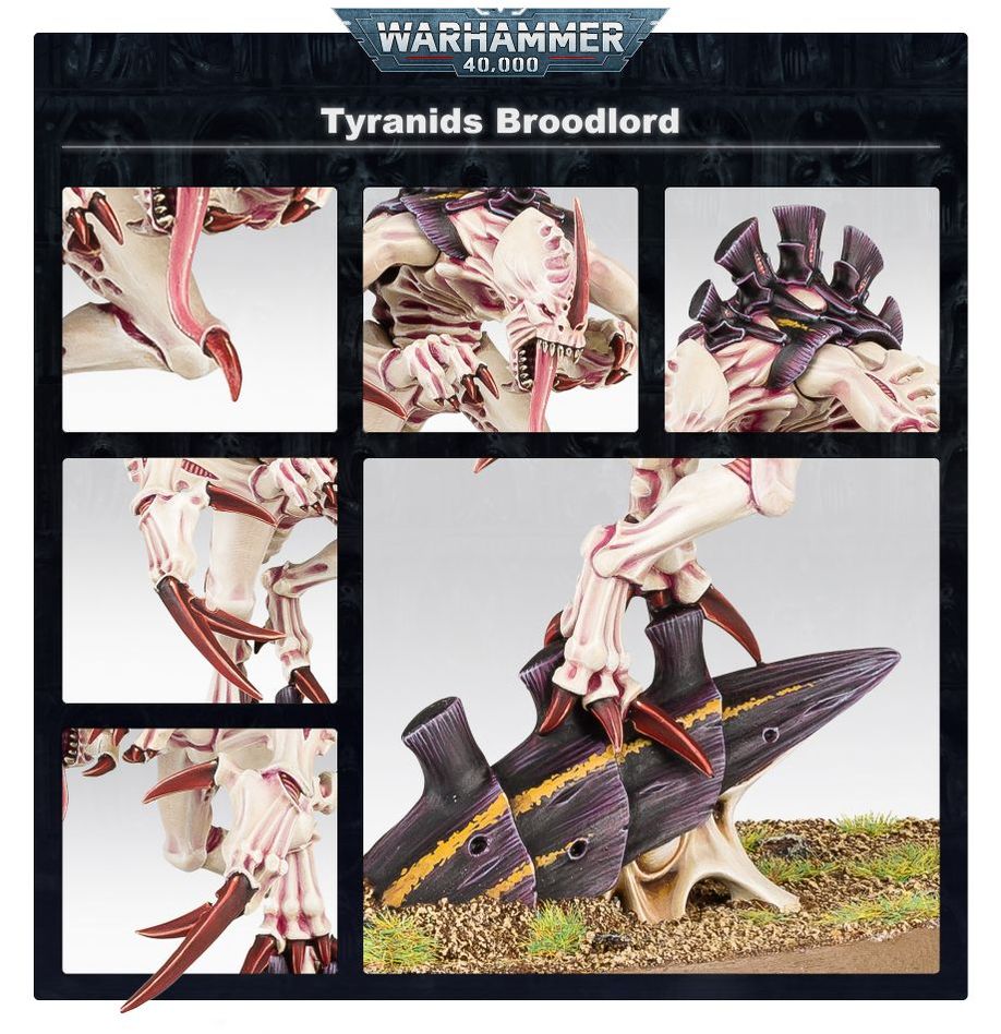 Tyranids Broodlord - Warhammer 40k