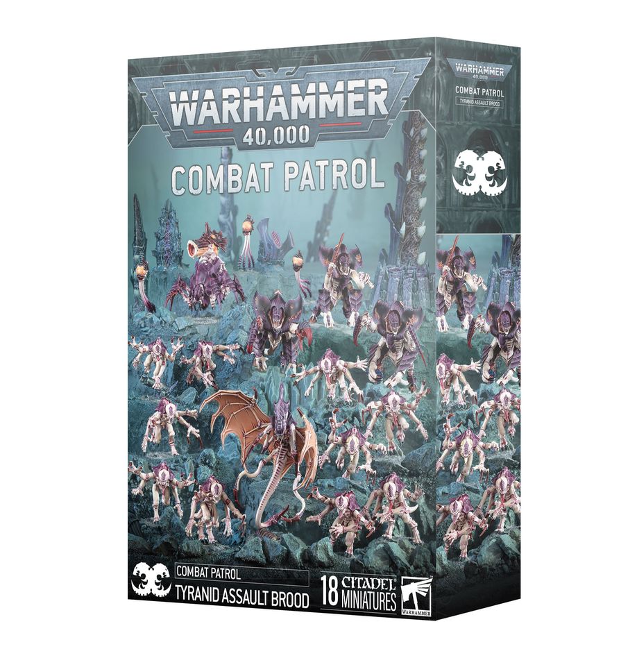 Warhammer 40k: Combat Patrol - Tyranid Assault Brood