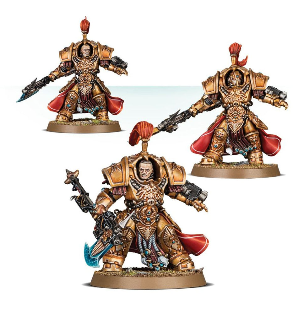 Warhammer Combat Patrol: Adeptus Custodes