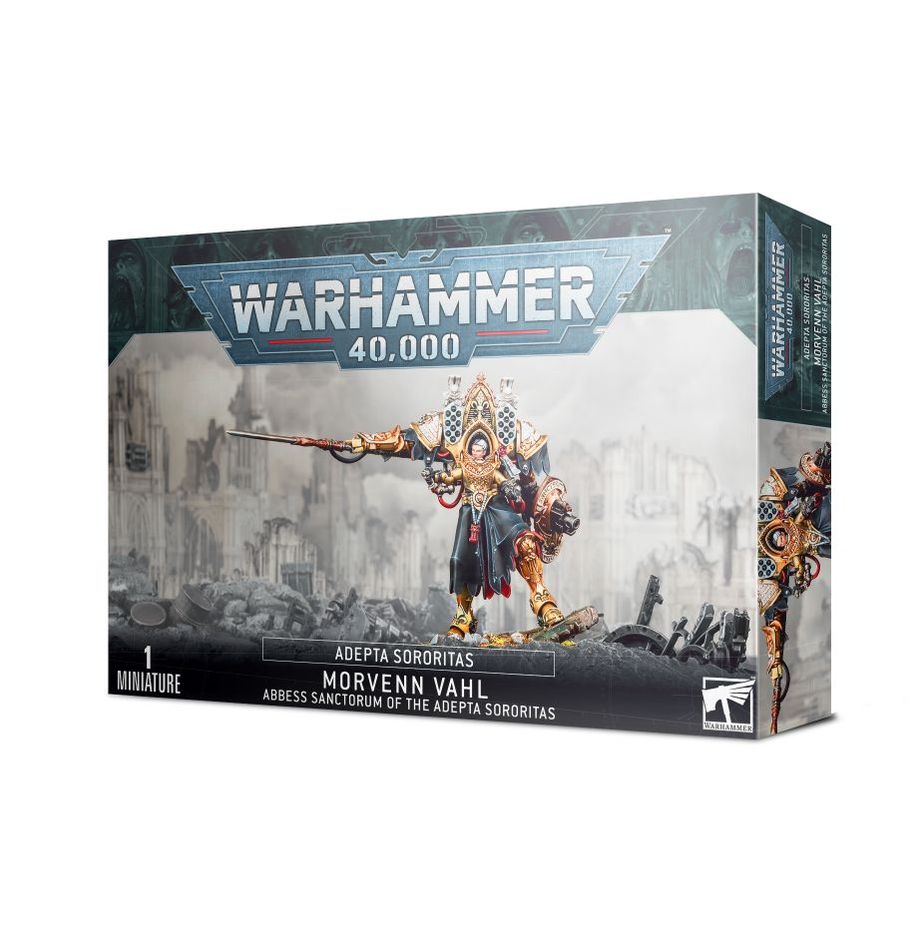 Warhammer 40k: Adepta Soritas - Morvenn Vahl, Abbess Sanctorum of the Adepta Sororitas
