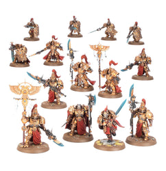 Warhammer Combat Patrol: Adeptus Custodes