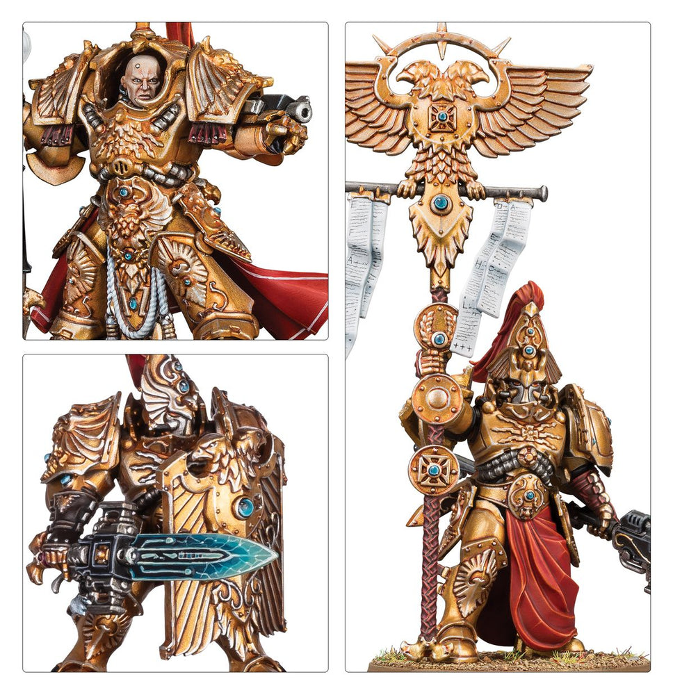 Warhammer Combat Patrol: Adeptus Custodes