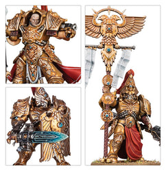 Warhammer Combat Patrol Adeptus Custodes