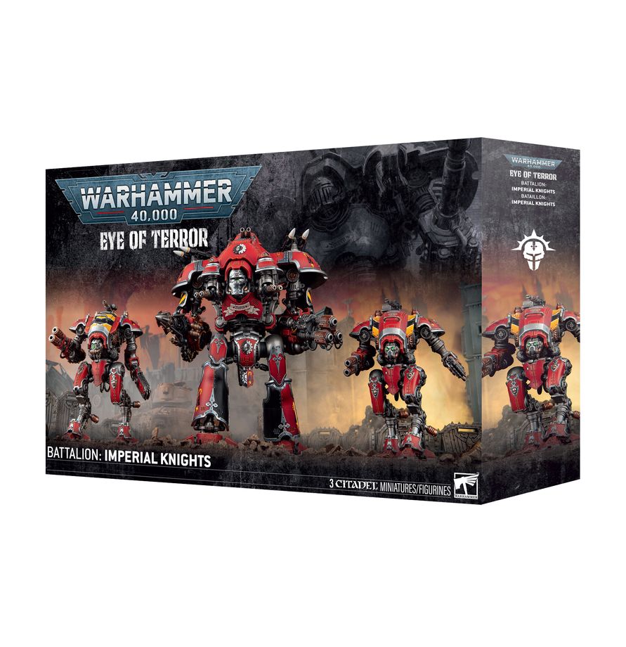 Eye of Terror Battalion - Imperial Knights