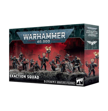 Warhammer 40K - Imperial Agents: Exaction Squad