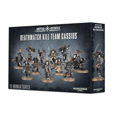 Deathwatch Kill Team Cassius - Warhammer 40K