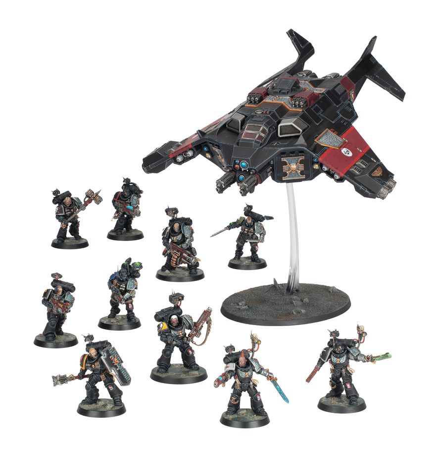 Armagedon Battalion: Deathwatch
