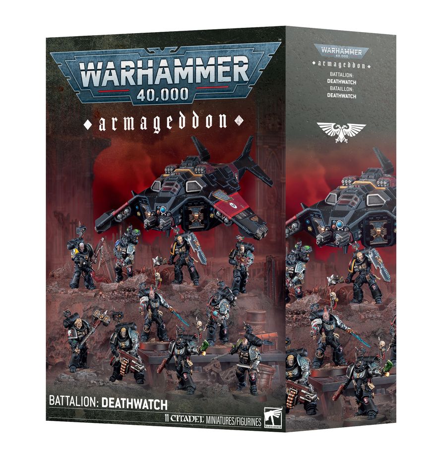 Armagedon Battalion: Deathwatch