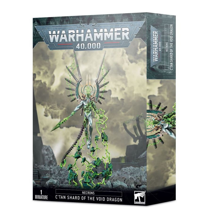 Warhammer 40,000 - C'Tan Shard of the Void Dragon