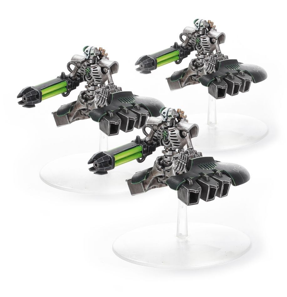 Necron Destroyers (Lokhust Destroyer Squadron)