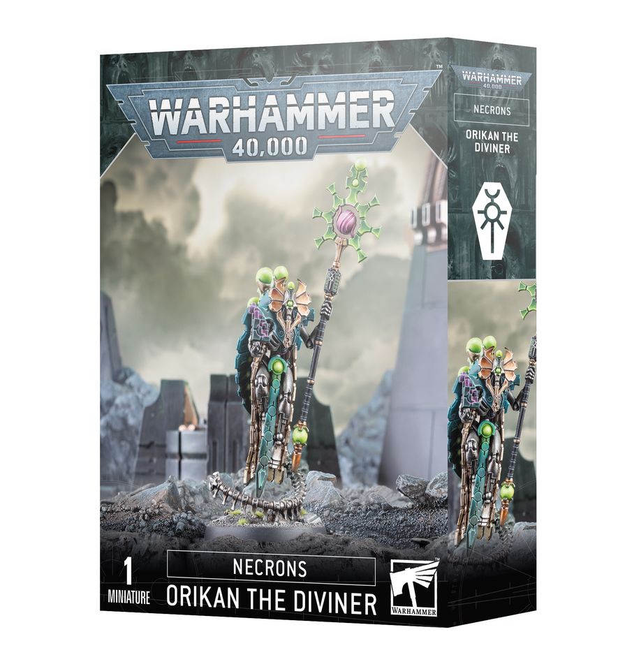 Orikan, The Diviner - Necrons: Warhammer 40k