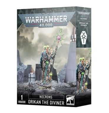 Orikan, The Diviner - Necrons: Warhammer 40k