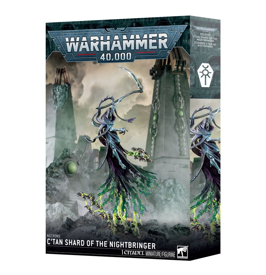 C'tan Shard of the Nightbringer - Necrons: Warhammer 40k