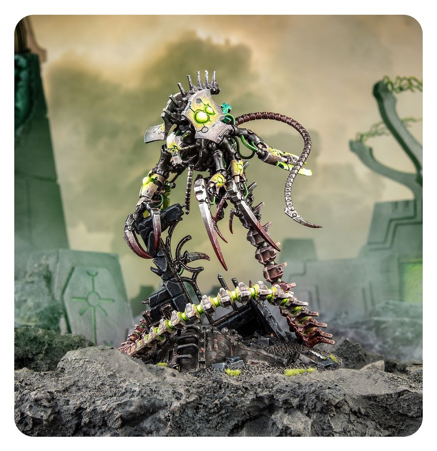 Nekrosor Ammentar - Necrons: Warhammer 40k