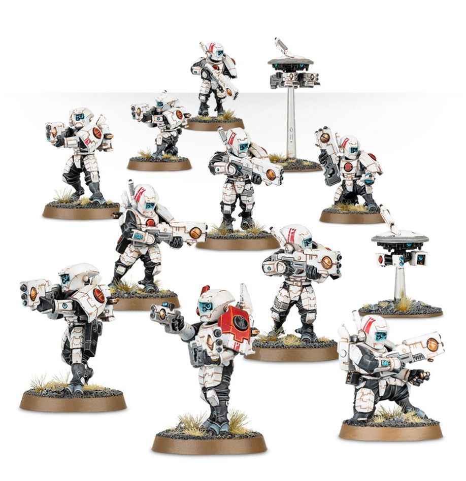 T'au Empire Fire Warriors - Warhammer 40k