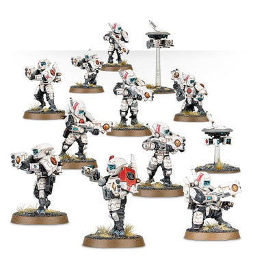 T'au Empire Fire Warriors - Warhammer 40k