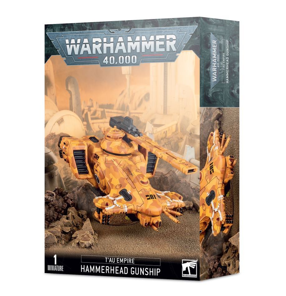 Warhammer 40k: Tau - Hammerhead Gunship