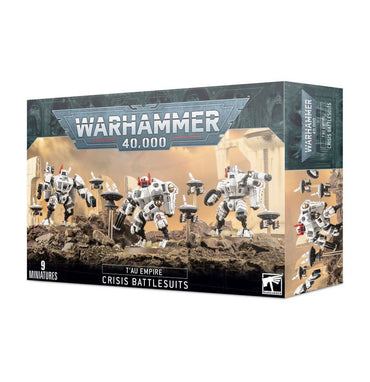 Warhammer 40K: Tau - Crisis Battlesuits