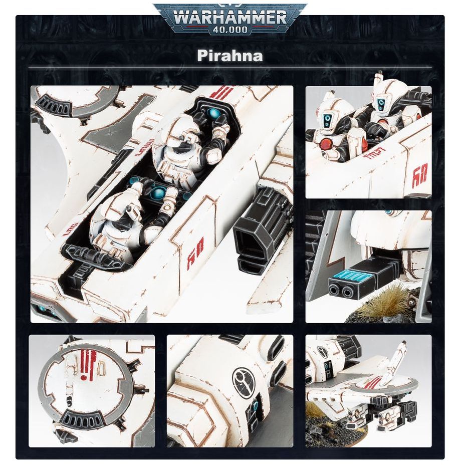 T'au Empire Piranha - Warhammer 40k