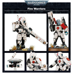 T'au Empire Fire Warriors - Warhammer 40k