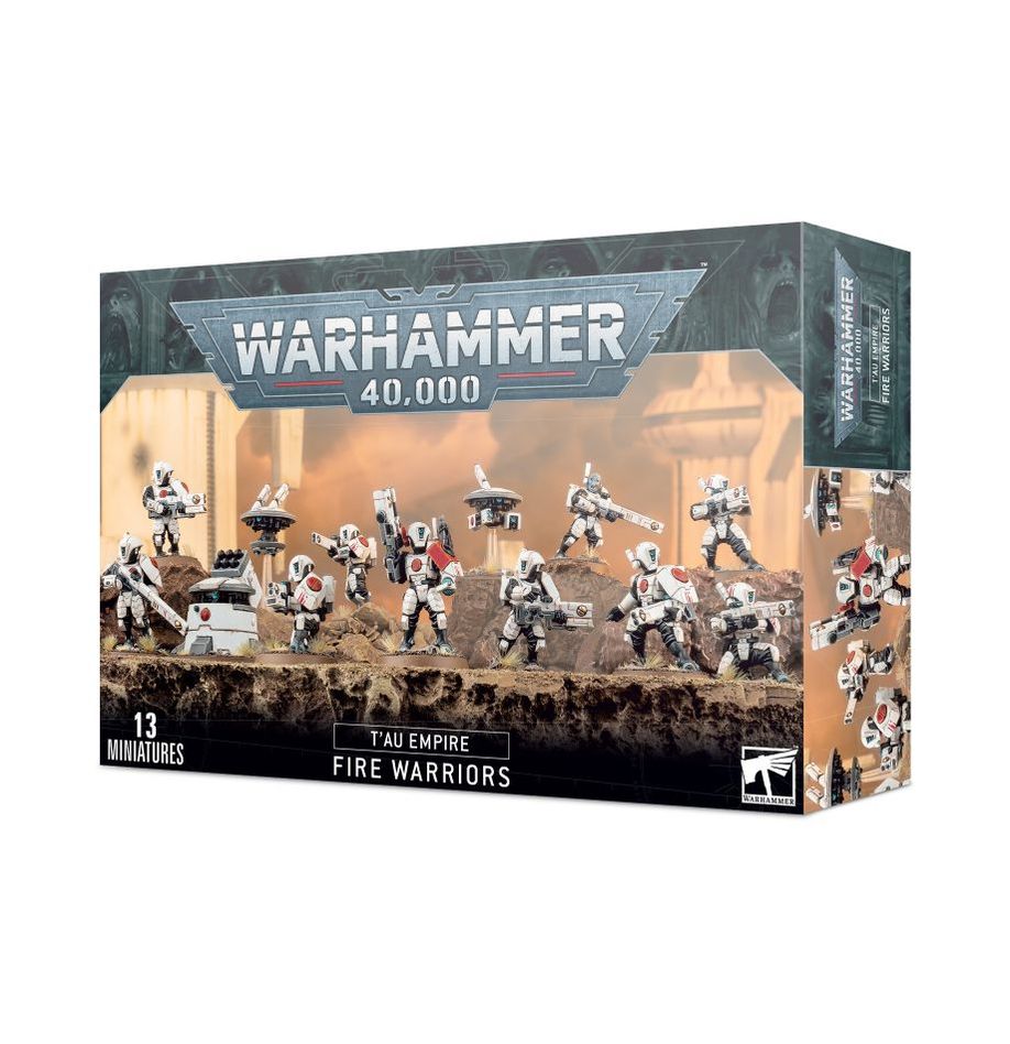 T'au Empire Fire Warriors - Warhammer 40k
