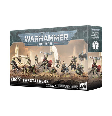 Warhammer 40K - T'au Empire: Kroot Farstalkers