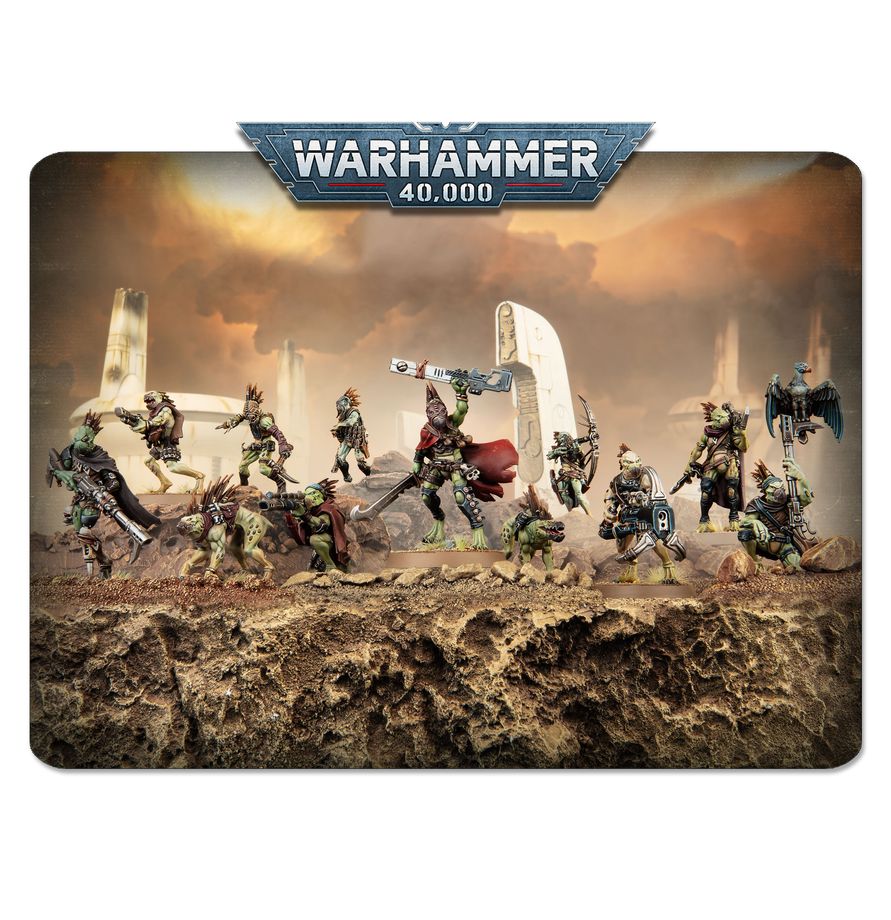 Warhammer 40K - T'au Empire: Kroot Farstalkers